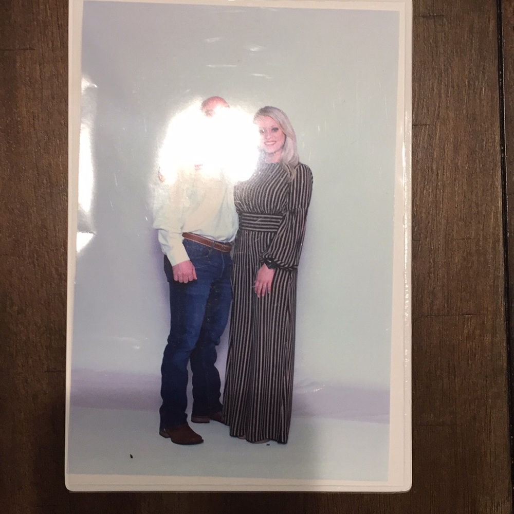 Two piece Gianni Bini Wide Leg Suit